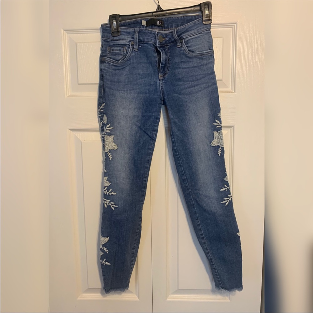 Size 2 kut from the kloth jeans